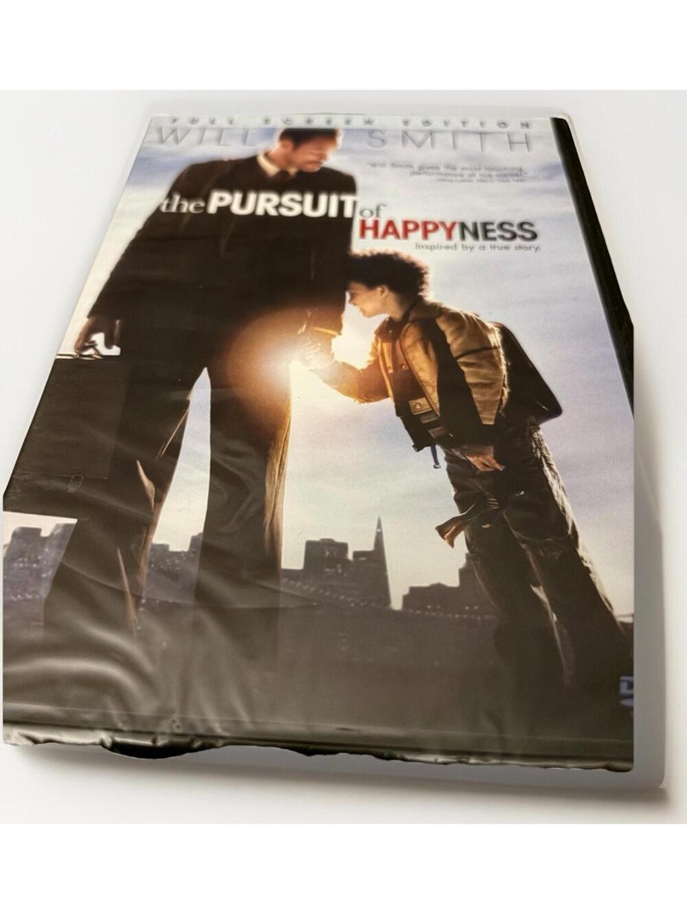 The Pursuit of Happyness DVD 2007 Full Screen Edition